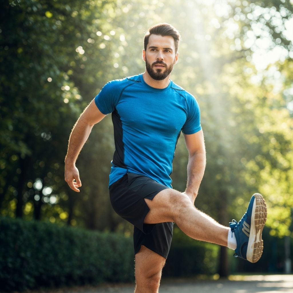 Men's vitality support